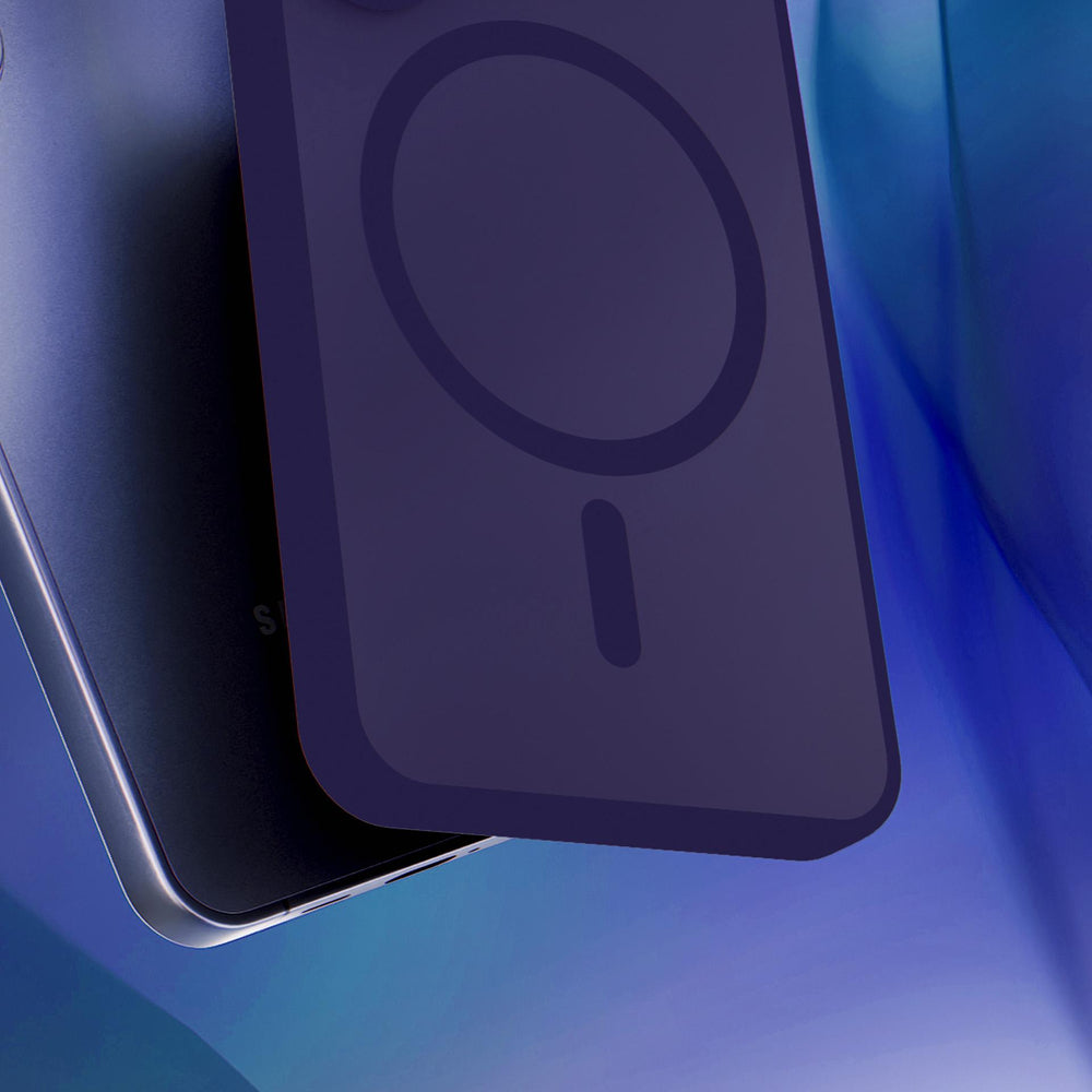 3mk Smoke MagCase for iPhone 17 - purple-translucent_4