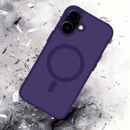 3mk Smoke MagCase for iPhone 17 - purple-translucent_5