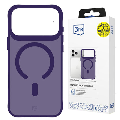 3mk Smoke MagCase for iPhone 17 Pro Max - Purple-Translucent_13