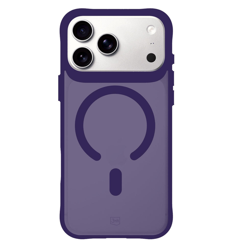 3mk Smoke MagCase for iPhone 17 Pro Max - Purple-Translucent_14