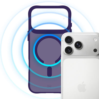 3mk Smoke MagCase for iPhone 17 Pro Max - Purple-Translucent_15