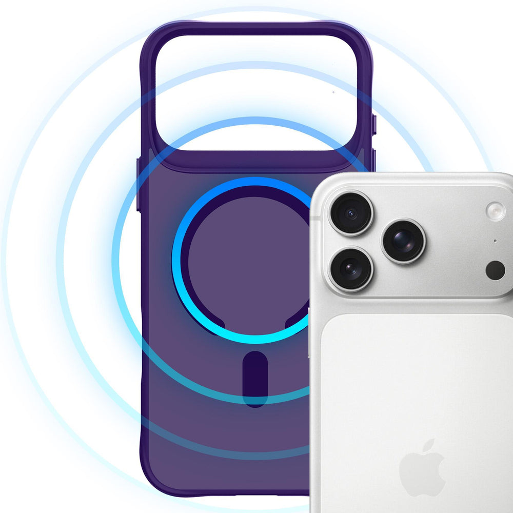 3mk Smoke MagCase for iPhone 17 Pro Max - Purple-Translucent_1
