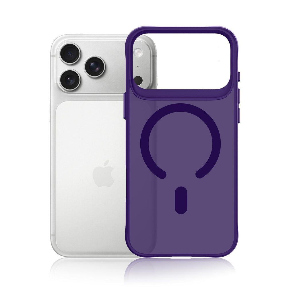 3mk Smoke MagCase for iPhone 17 Pro Max - Purple-Translucent_2