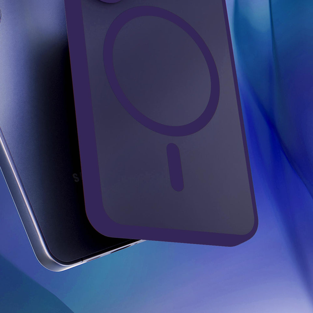 3mk Smoke MagCase for iPhone 17 Pro Max - Purple-Translucent_17