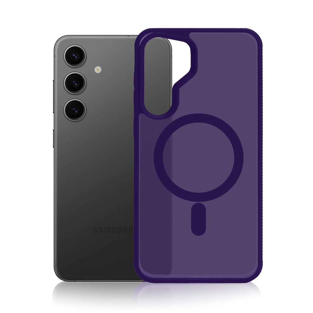 3mk Smoke MagCase for Samsung Galaxy S24 - purple_8