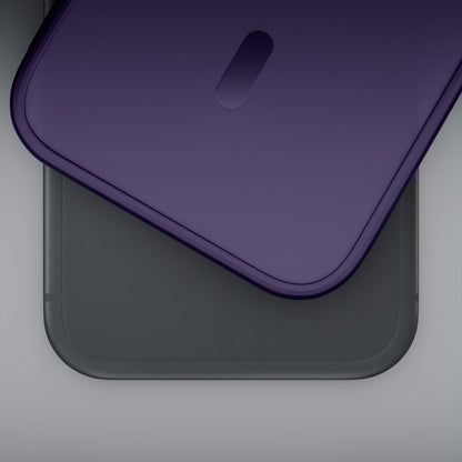 3mk Smoke MagCase for Samsung Galaxy S25 - purple_1