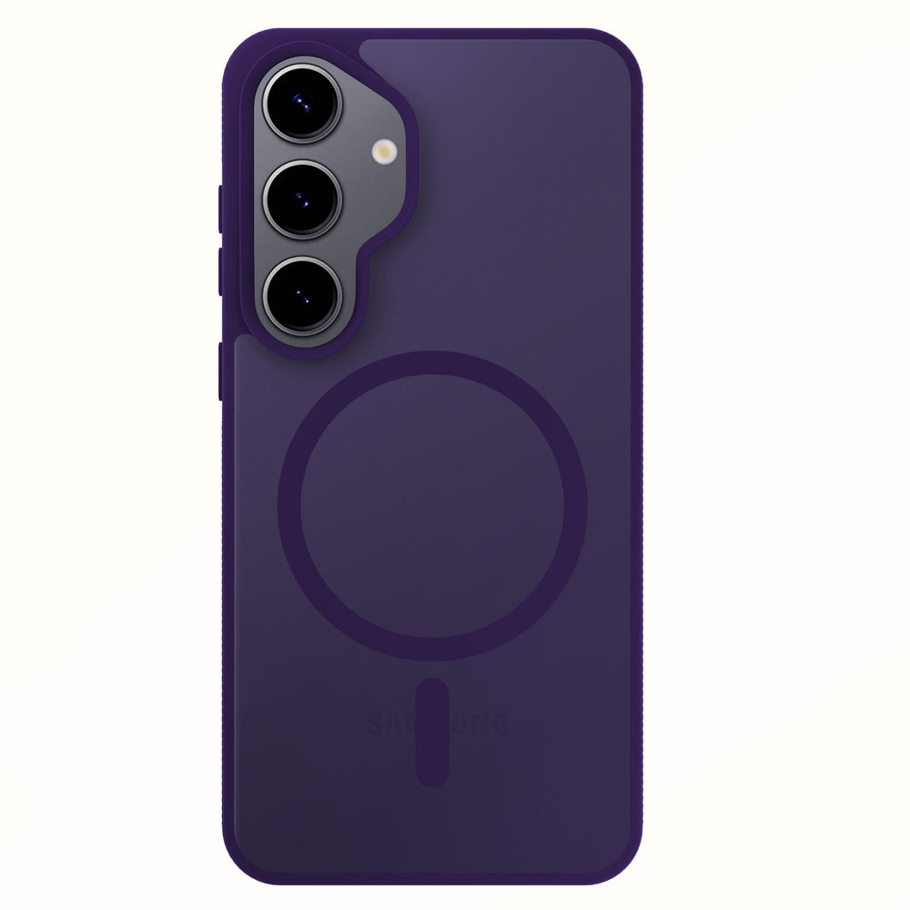 3mk Smoke MagCase for Samsung Galaxy S25 - purple_18
