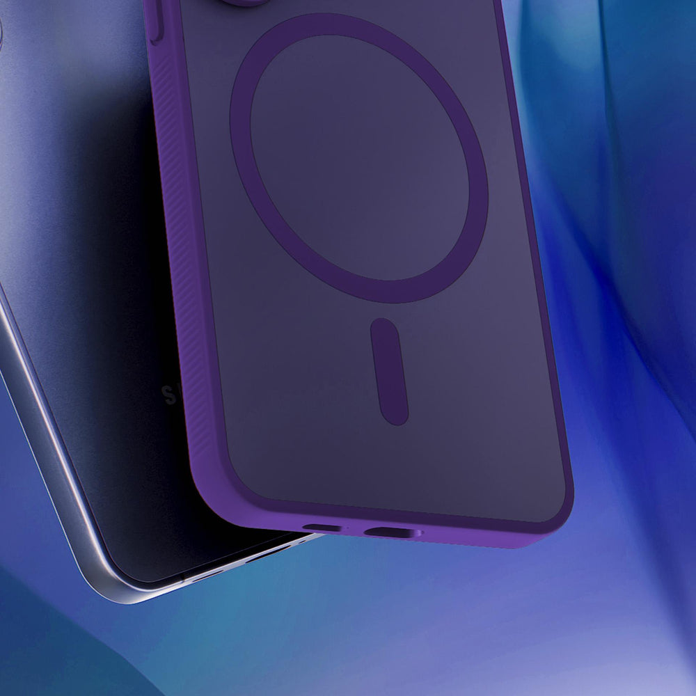 3mk Smoke MagCase for Samsung Galaxy S25 - purple_21