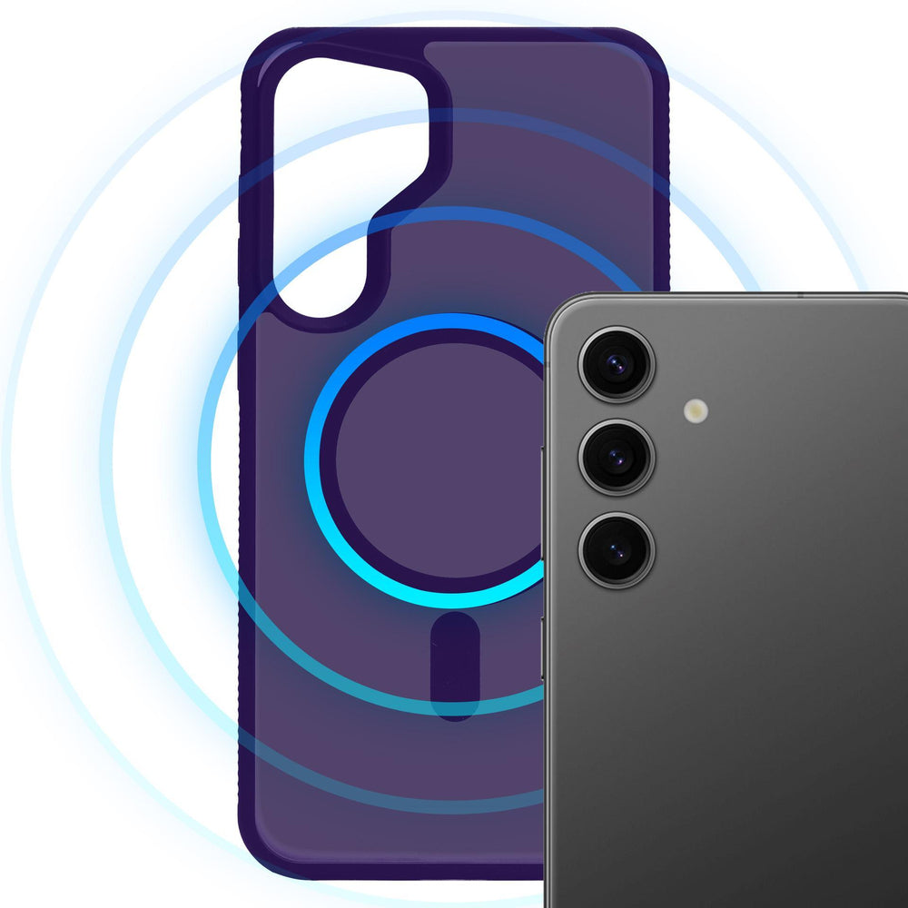 3mk Smoke MagCase for Samsung Galaxy S25 - purple_4