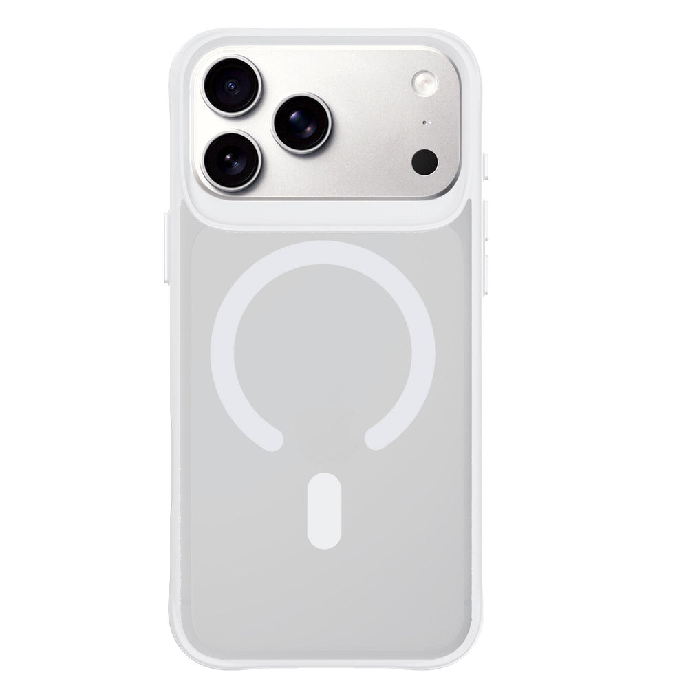 3mk Smoke MagCase for iPhone 17 Pro - White-Translucent_1