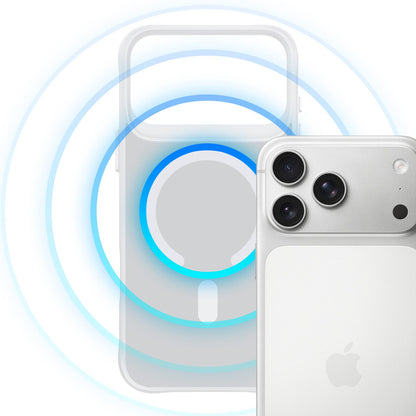 3mk Smoke MagCase for iPhone 17 Pro - White-Translucent_2