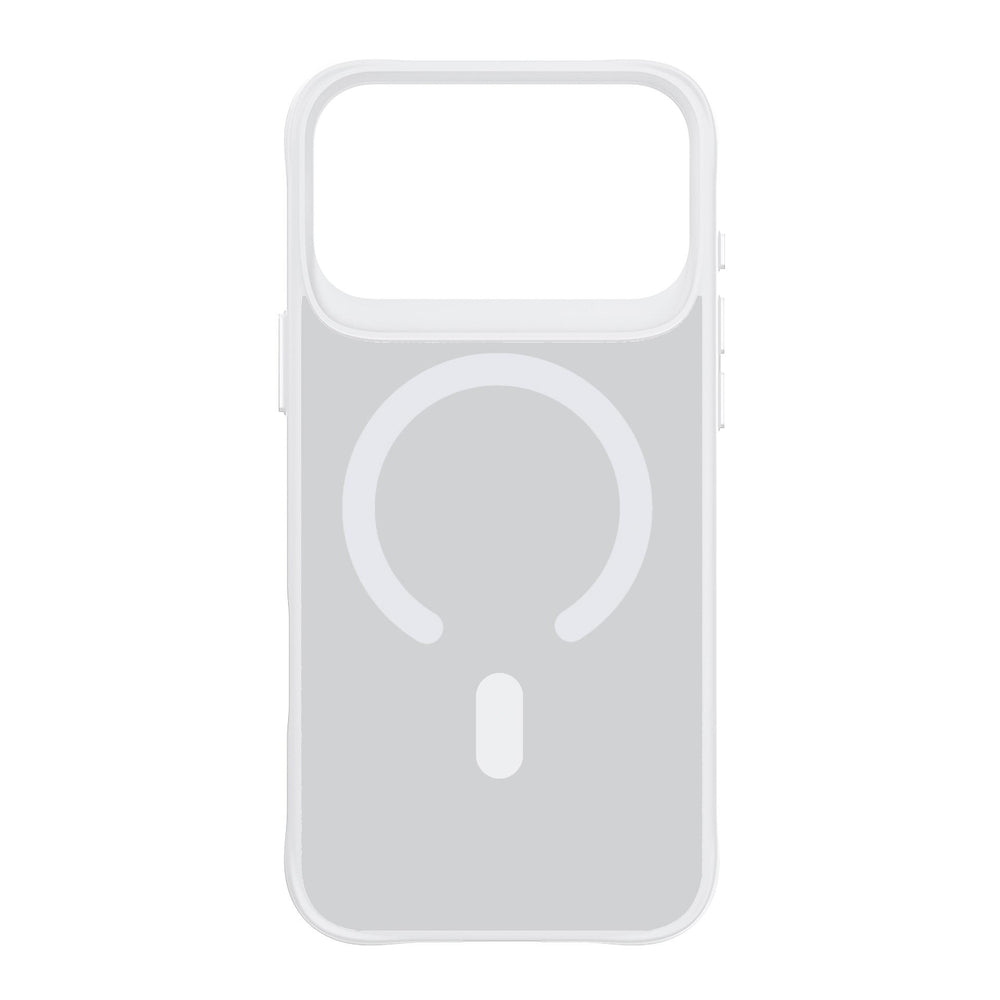 3mk Smoke MagCase for iPhone 17 Pro - White-Translucent_3
