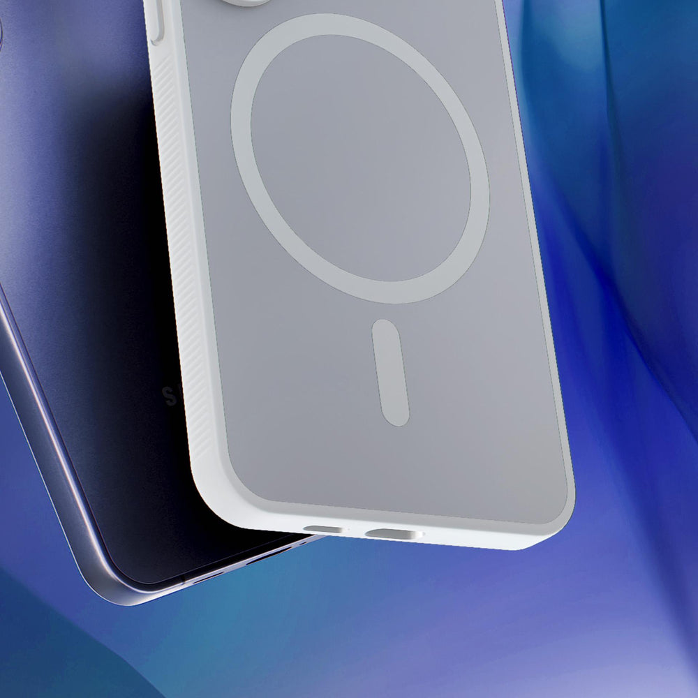 3mk Smoke MagCase for iPhone 17 Pro - White-Translucent_4