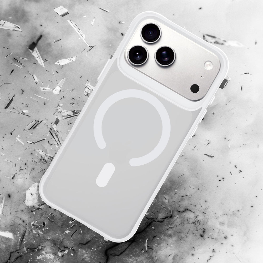 3mk Smoke MagCase for iPhone 17 Pro - White-Translucent_5