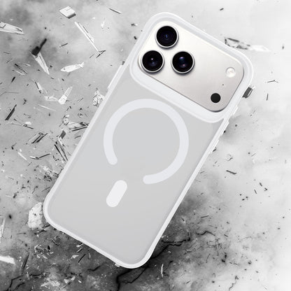 3mk Smoke MagCase for iPhone 17 Pro - White-Translucent_5