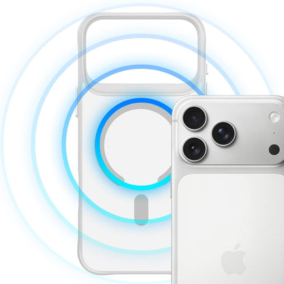 3mk Smoke MagCase for iPhone 17 Pro Max - White-Translucent_9