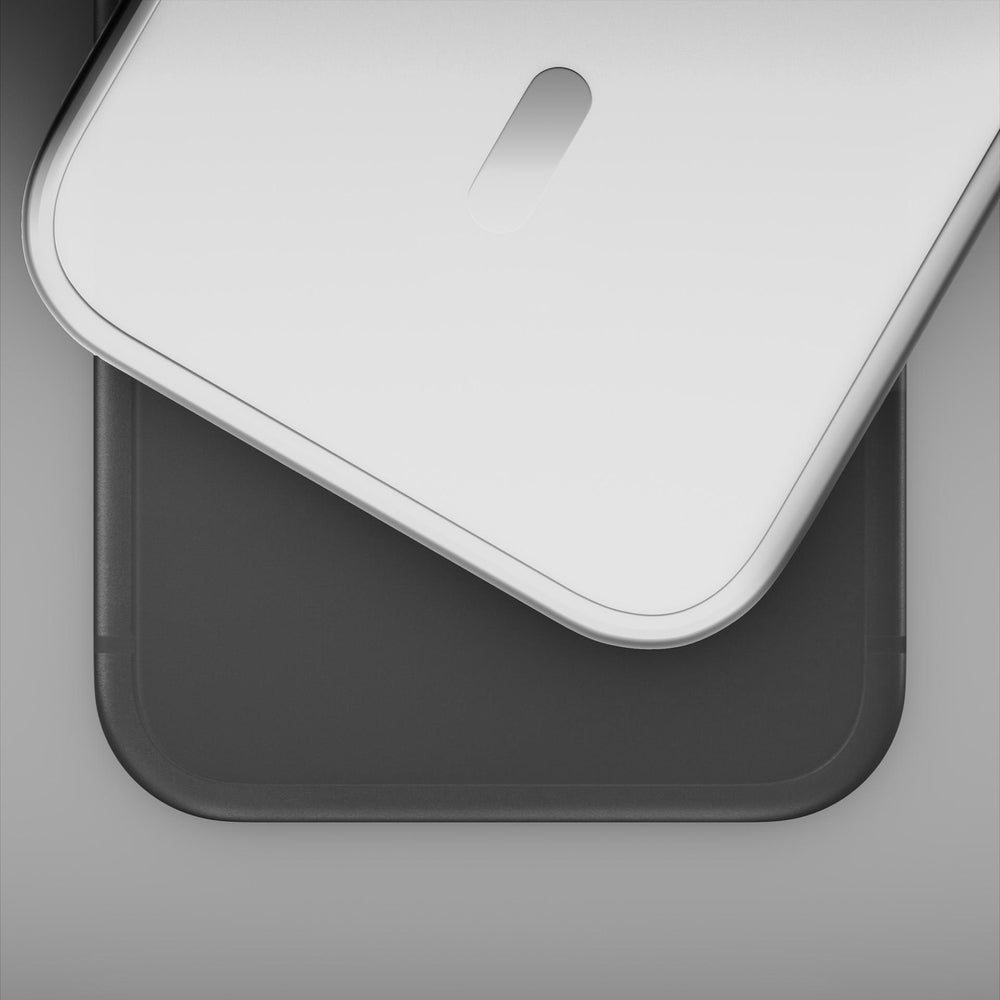 3mk Smoke MagCase for iPhone 17 Pro Max - White-Translucent_1