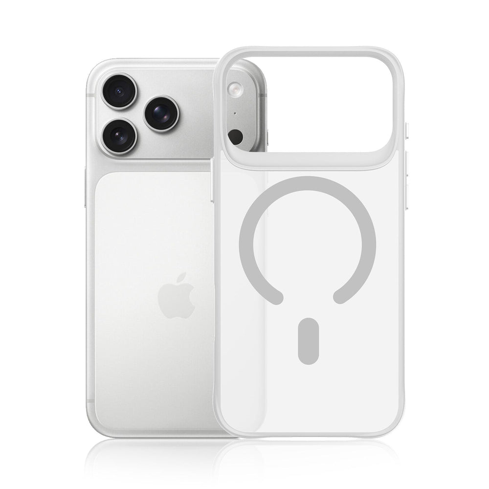 3mk Smoke MagCase for iPhone 17 Pro Max - White-Translucent_8
