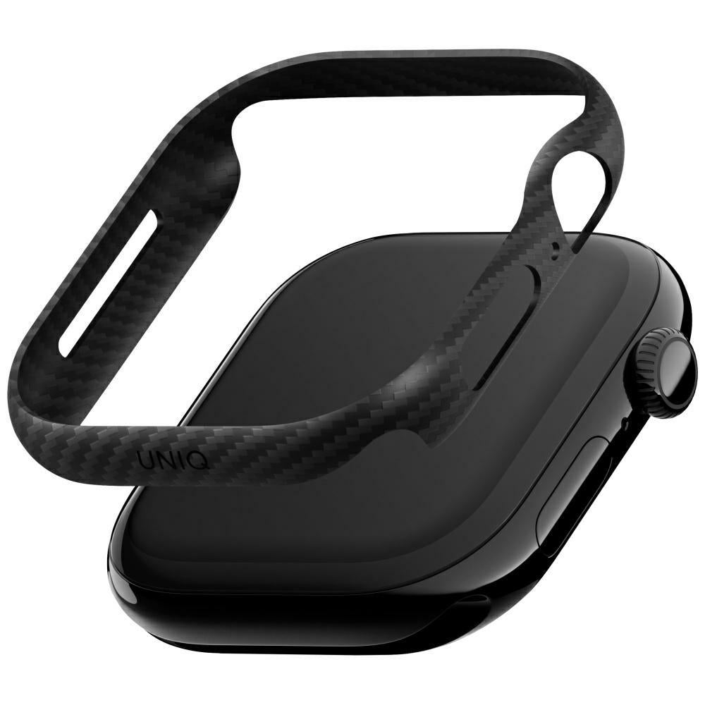 Uniq Keva Verge Case for Apple Watch 42mm - Black_0