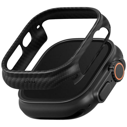 Uniq Keva Verge Case for Apple Watch 49mm - Black_0