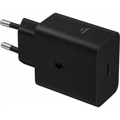 Wall Charger Samsung, 60W, 3A, 1 x USB-C, Black EP-T6010NBEGWW_1