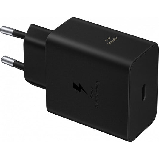 Wall Charger Samsung, 60W, 3A, 1 x USB-C, Black EP-T6010NBEGWW_1