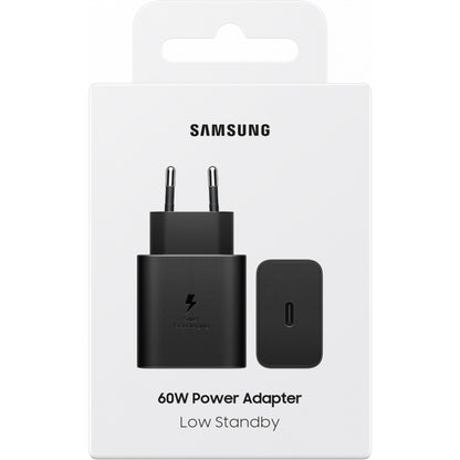 Wall Charger Samsung, 60W, 3A, 1 x USB-C, Black EP-T6010NBEGWW_4