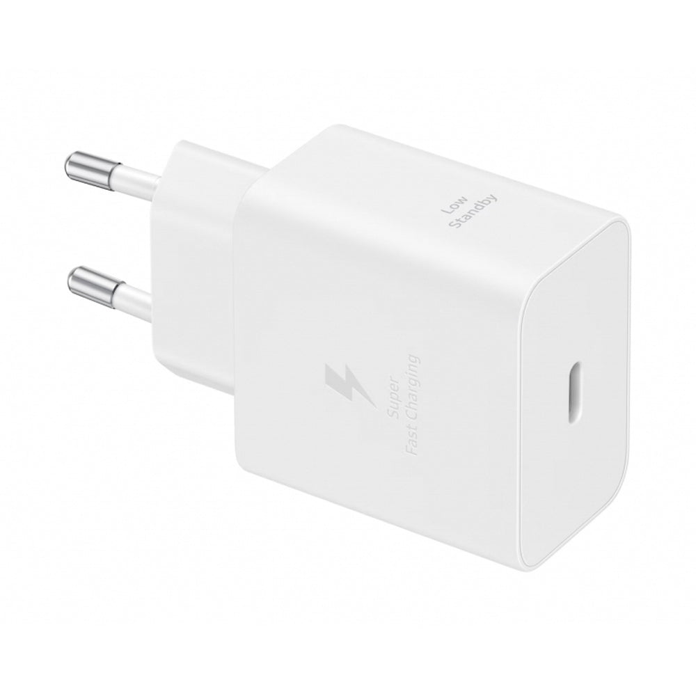 Wall Charger Samsung, 45W, 4.05A, 1 x USB-C, with USB-C Cable, White EP-T4511XWEGEU _2