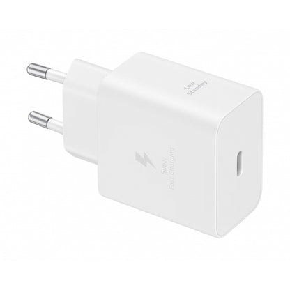 Wall Charger Samsung, 45W, 4.05A, 1 x USB-C, with USB-C Cable, White EP-T4511XWEGEU _2
