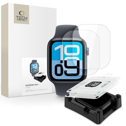Tech-Protect Supreme Set+ 2-Pack hydrogel foil for Apple Watch 40 mm_0