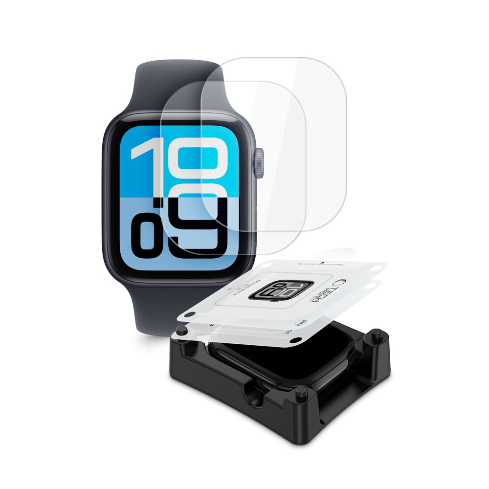 Tech-Protect Supreme Set+ 2-Pack hydrogel foil for Apple Watch 40 mm_1
