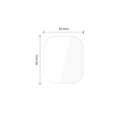 Tech-Protect Supreme Set+ 2-Pack hydrogel foil for Apple Watch 44 mm_2
