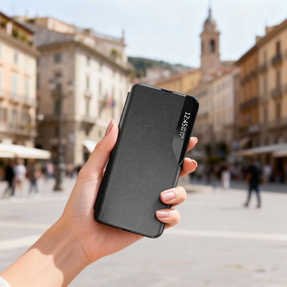Tech-Protect Smart View Case for Samsung Galaxy A37 5G - Black_4