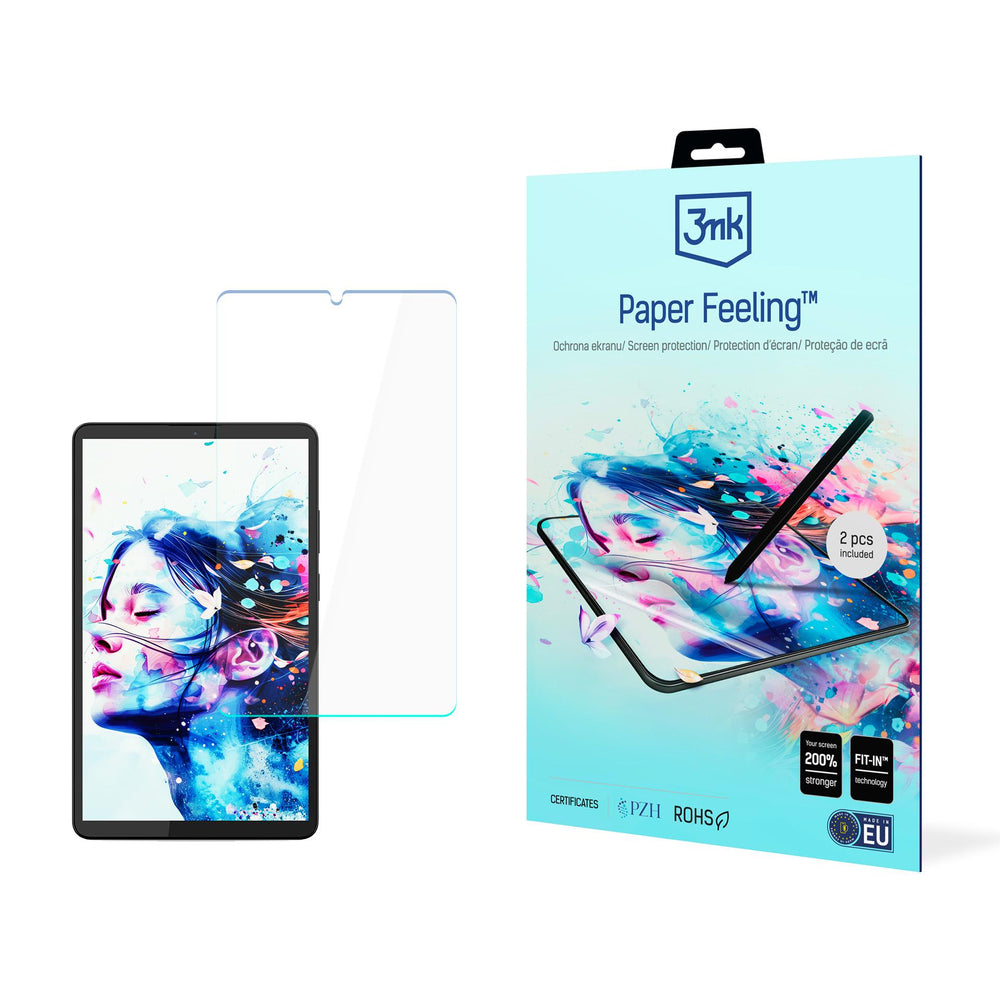 3mk Paper Feeling Protective Film for Lenovo Tab One_0