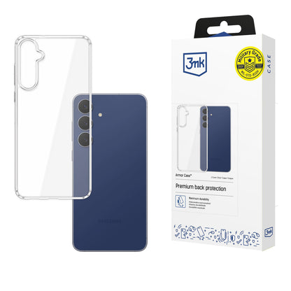 3mk Armor Case for Samsung Galaxy S25 FE - transparent_0