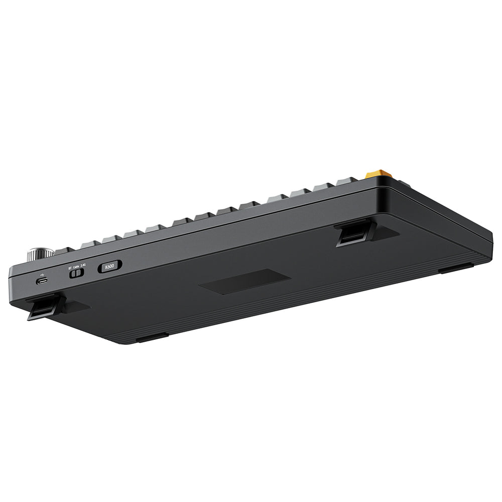 Machenike K600-B82W Wireless Mechanical Backlit Gaming Keyboard GR Silver Switch - Black_3