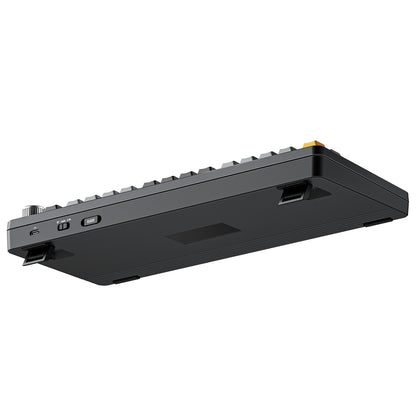 Machenike K600-B82W Wireless Mechanical Backlit Gaming Keyboard GR Silver Switch - Black_3