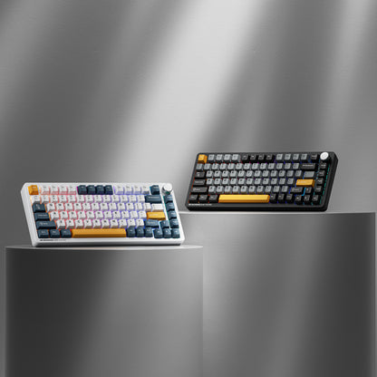 Machenike K600-B82W Wireless Mechanical Backlit Gaming Keyboard GR Silver Switch - Black_6
