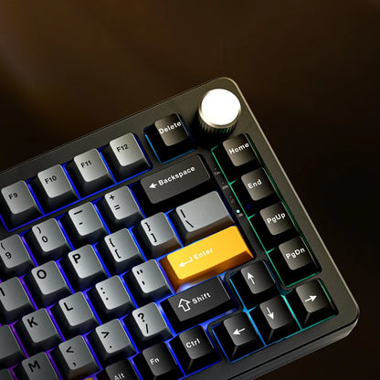 Machenike K600-B82W Wireless Mechanical Backlit Gaming Keyboard GR Silver Switch - Black_7