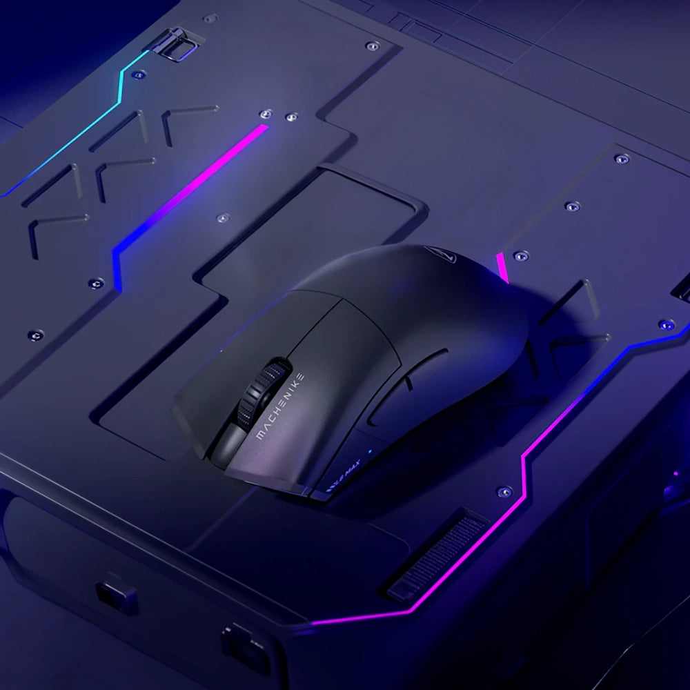 Machenike L8 Max Wireless Gaming Mouse with Charging Station - Black_5