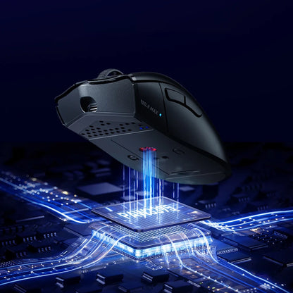 Machenike L8 Max Wireless Gaming Mouse with Charging Station - Black_6