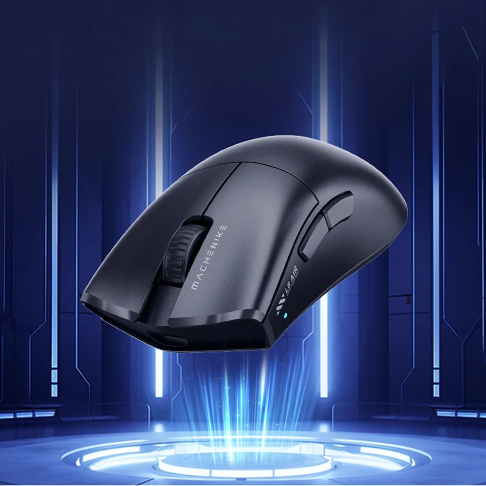 Machenike L8 Max Wireless Gaming Mouse with Charging Station - Black_7