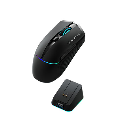 Machenike L8 Pro Wireless Gaming Mouse with Charging Station - Black_2