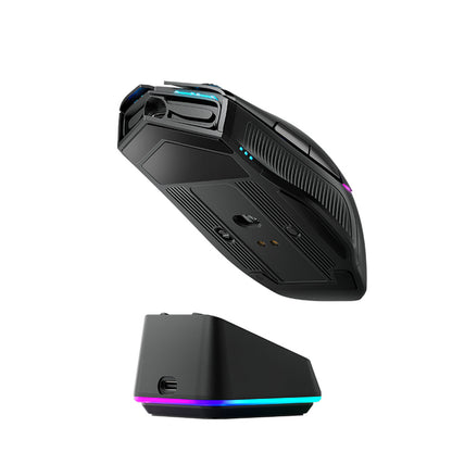Machenike L8 Pro Wireless Gaming Mouse with Charging Station - Black_4
