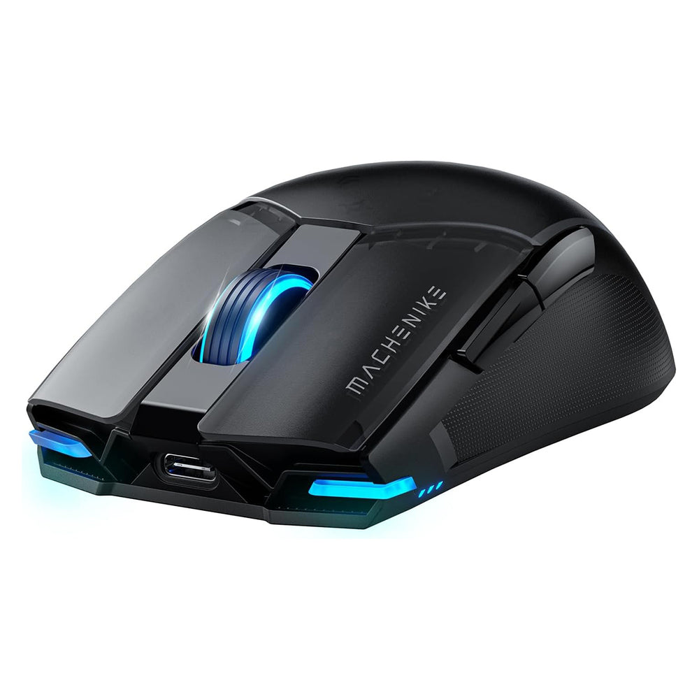 Machenike M7 Pro Wireless Gaming Mouse - Black_0