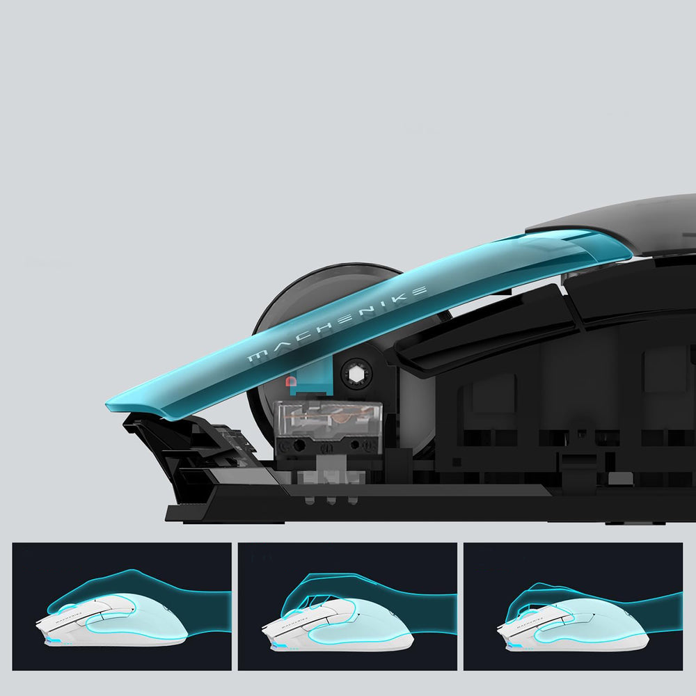 Machenike M7 Pro Wireless Gaming Mouse - Black_3