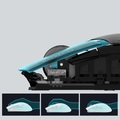 Machenike M7 Pro Wireless Gaming Mouse - Black_3