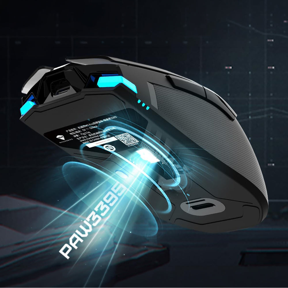 Machenike M7 Pro Wireless Gaming Mouse - Black_5