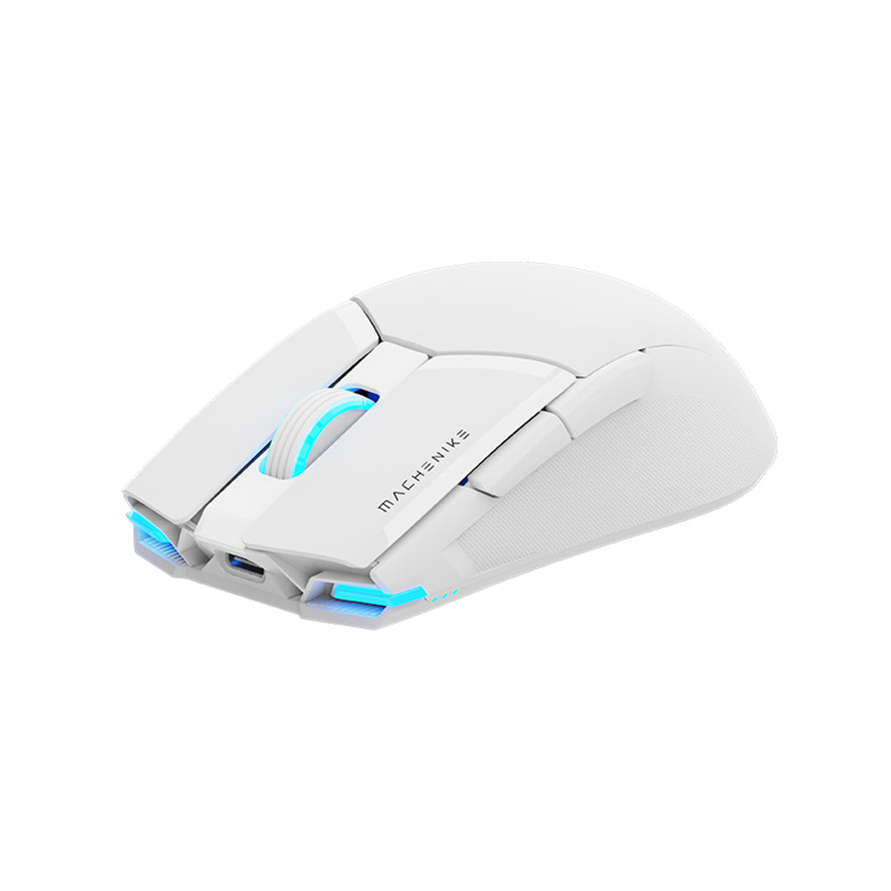 Machenike M7 Pro Wireless Gaming Mouse - White_1