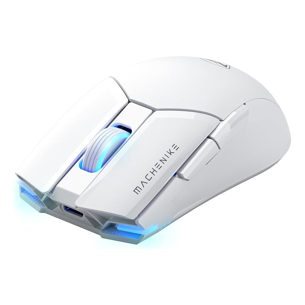Machenike M7 Pro Wireless Gaming Mouse - White_0